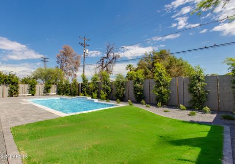 A home in Phoenix