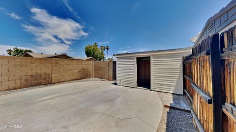 A home in Tempe