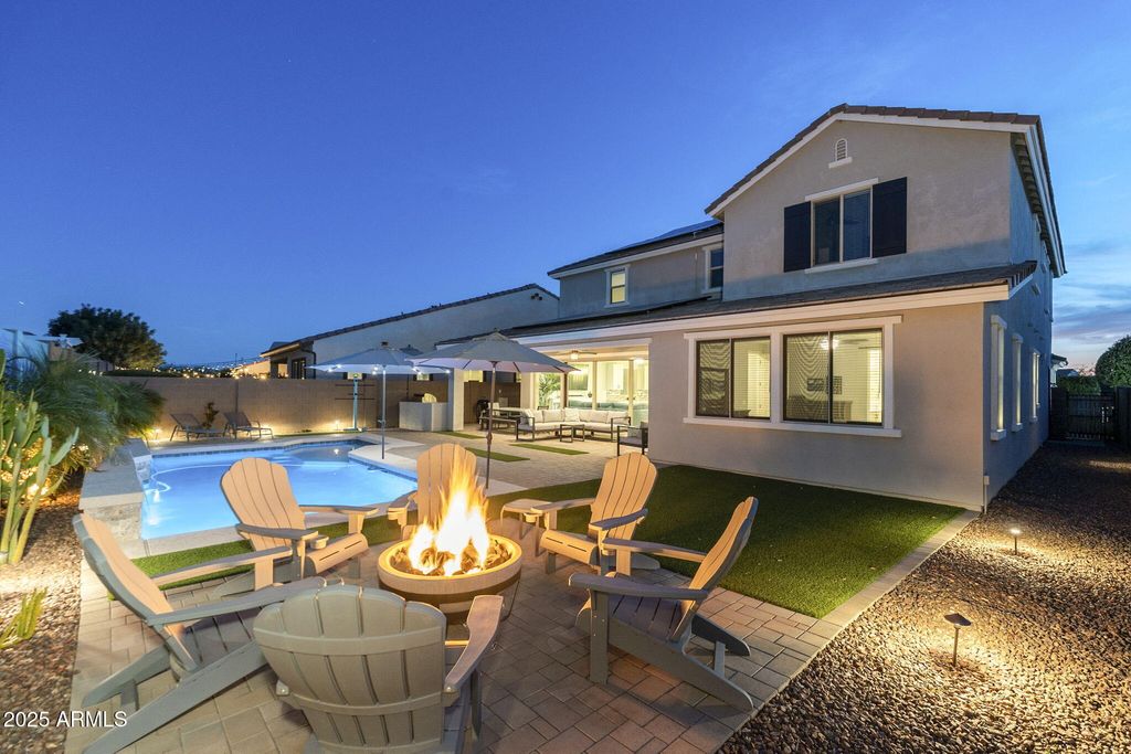 Photo of 22441 N 96th Lane, Peoria, AZ 85383 (MLS # 6927724)