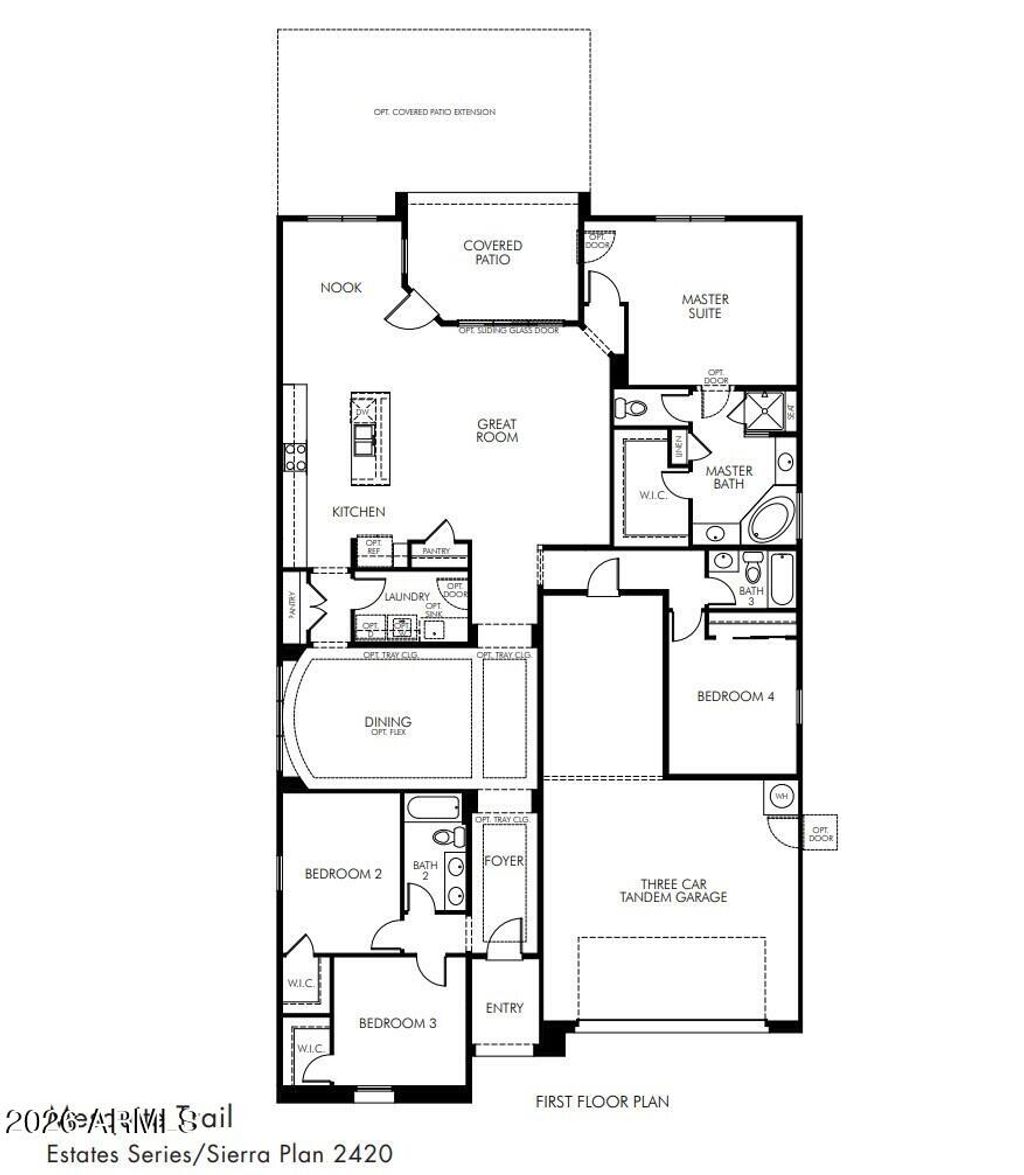 Photo of 11850 W Lone Tree Trail, Peoria, AZ 85383 (MLS # 6966890)