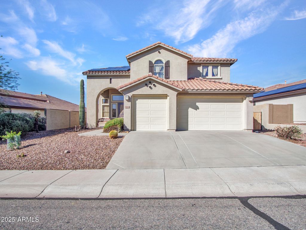 Photo of 43136 N National Trail, Anthem, AZ 85086 (MLS # 6938154)