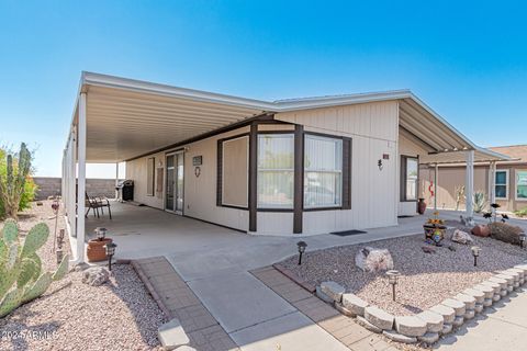 A home in Apache Junction