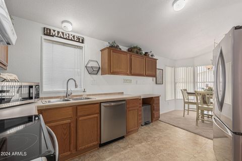 A home in Apache Junction