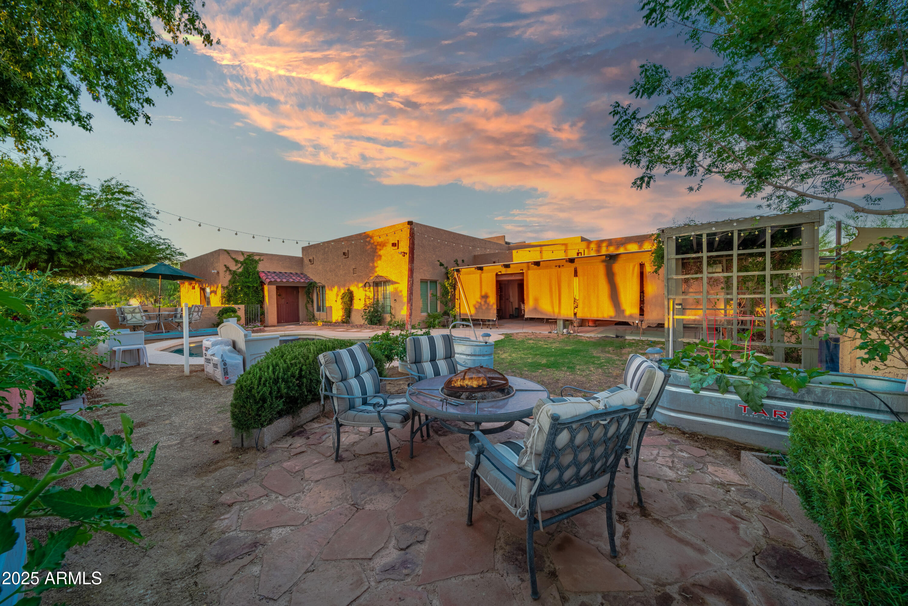 Home has 2 Primary Suites, Casita, Pool AND Horse Stalls - Residential