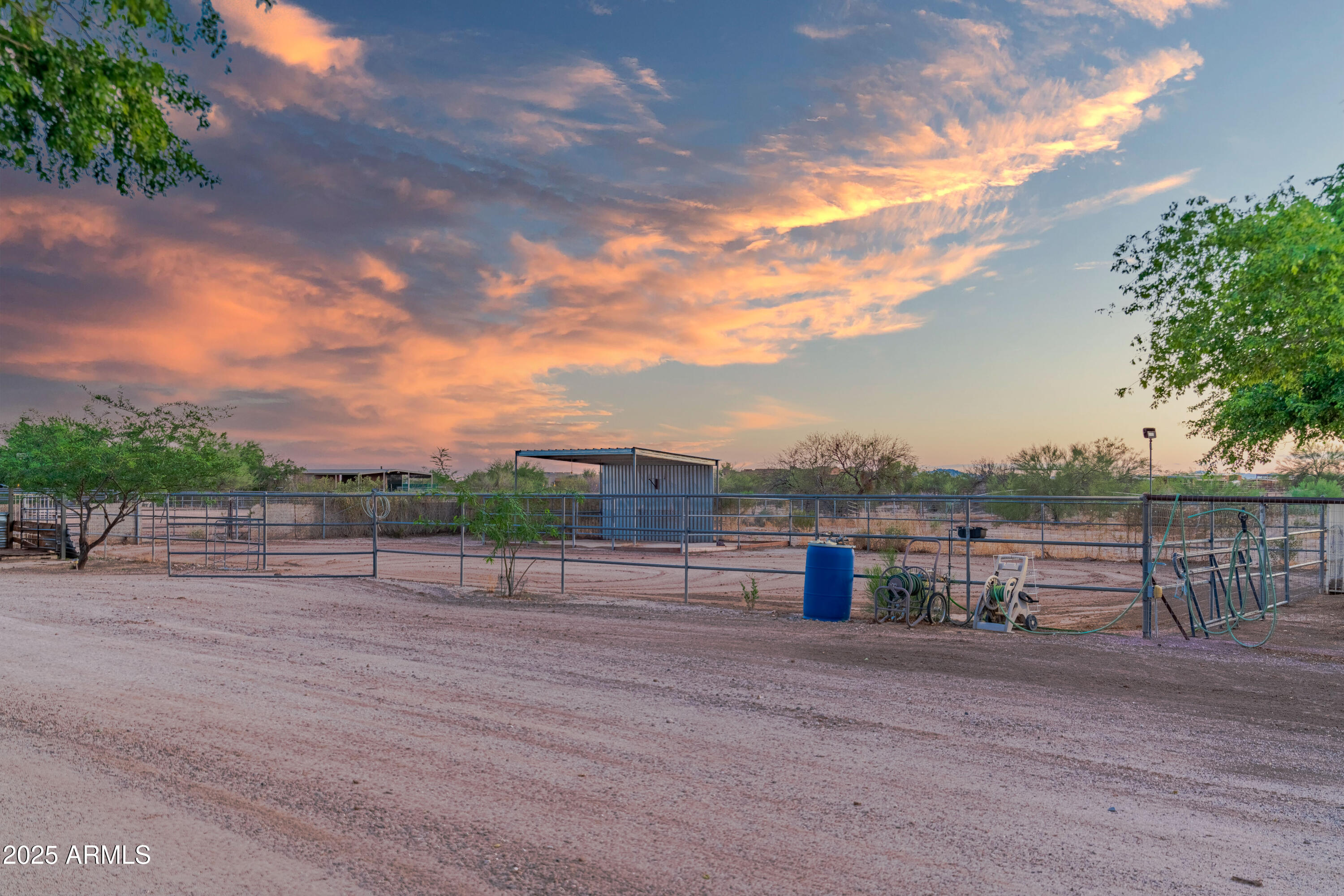 Home has 2 Primary Suites, Casita, Pool AND Horse Stalls - Residential