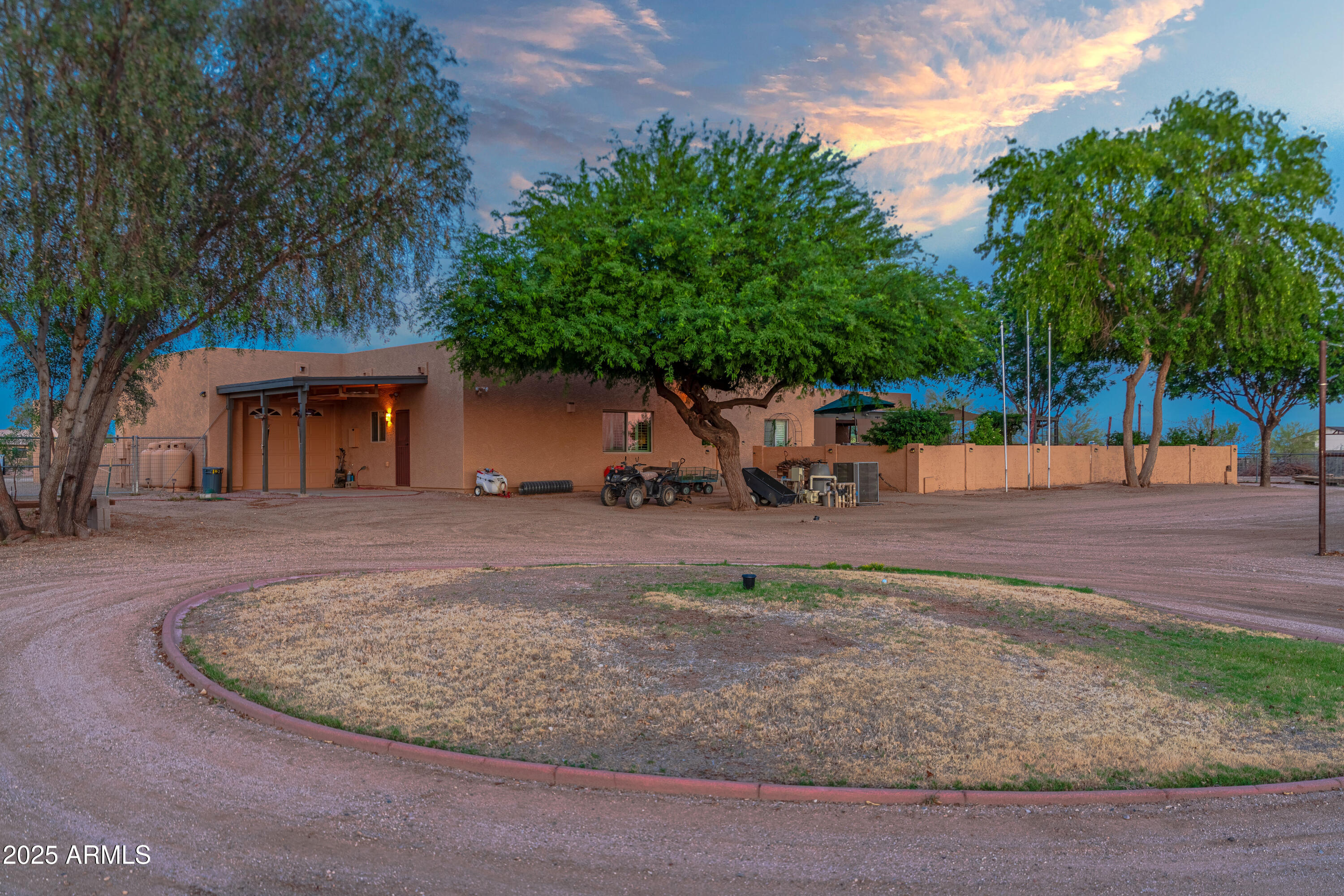 Home has 2 Primary Suites, Casita, Pool AND Horse Stalls - Residential
