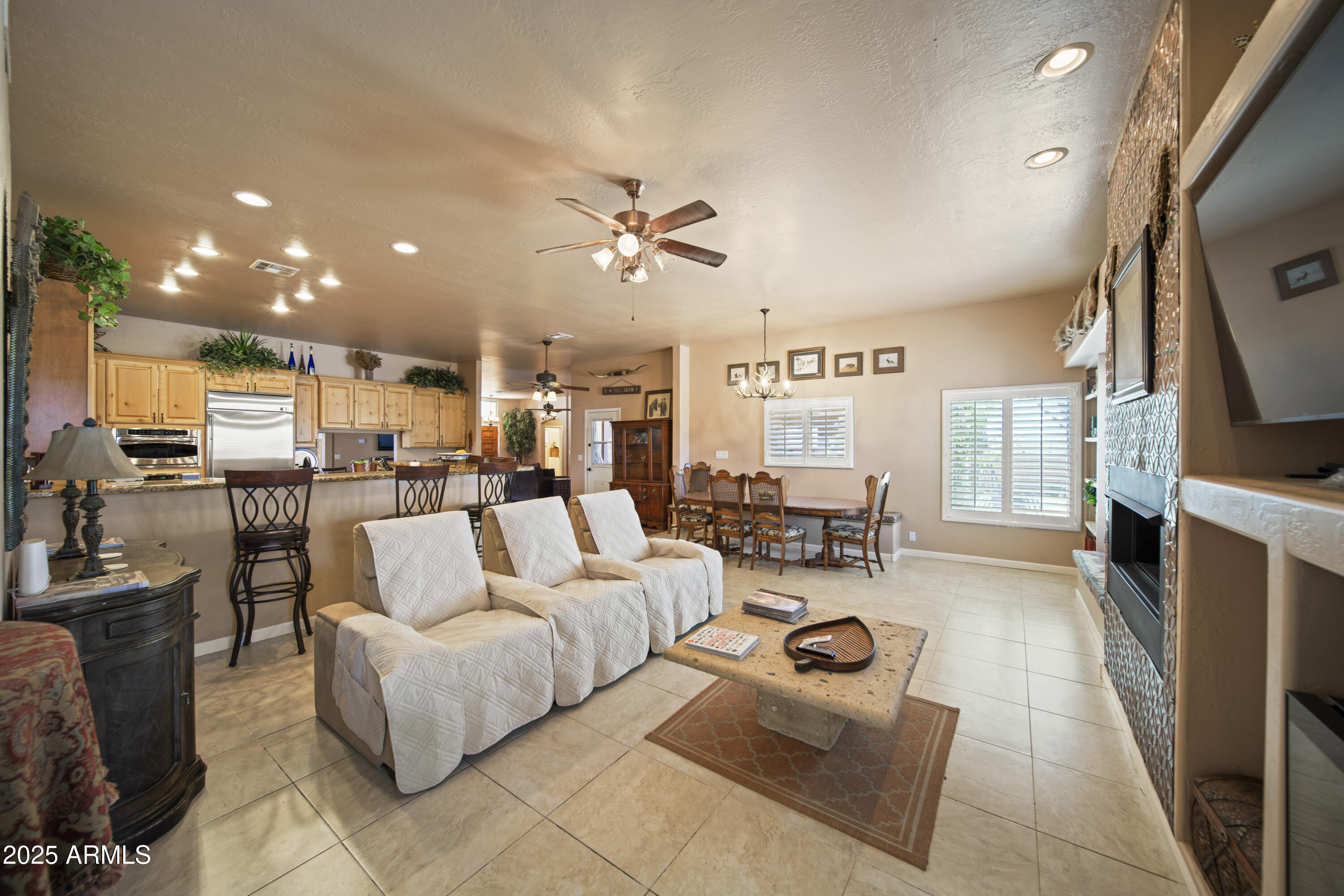 Home has 2 Primary Suites, Casita, Pool AND Horse Stalls - Residential