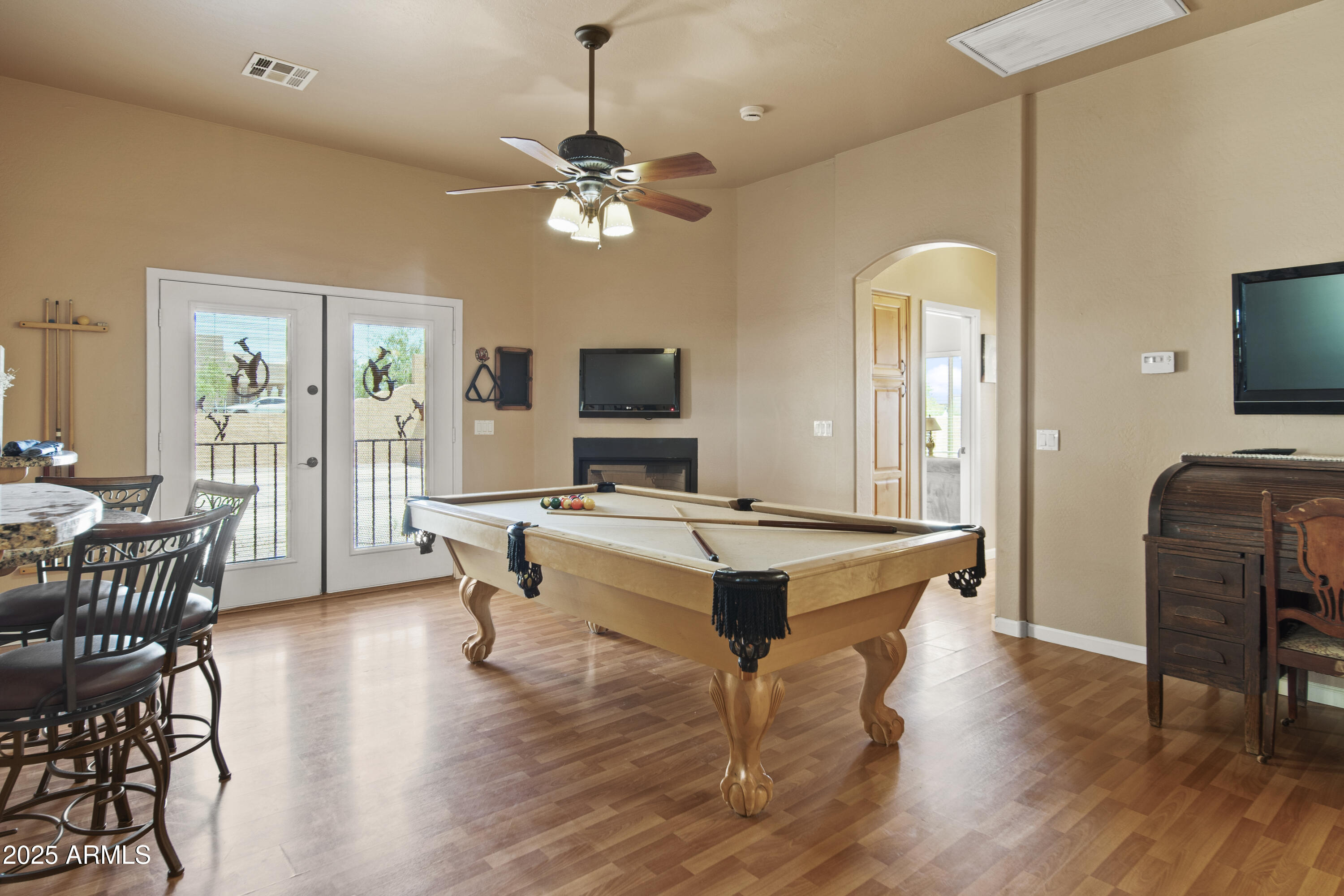 Home has 2 Primary Suites, Casita, Pool AND Horse Stalls - Residential