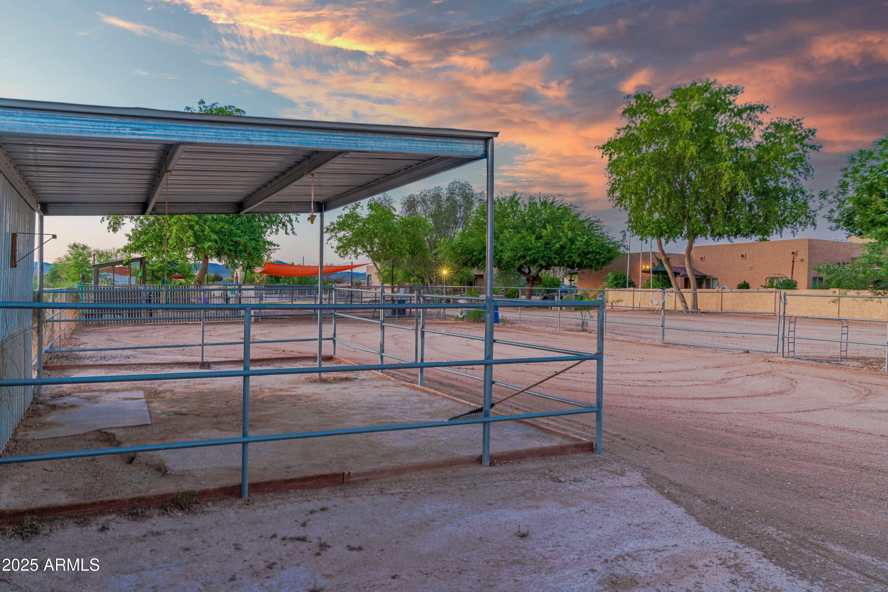 Home has 2 Primary Suites, Casita, Pool AND Horse Stalls - Residential