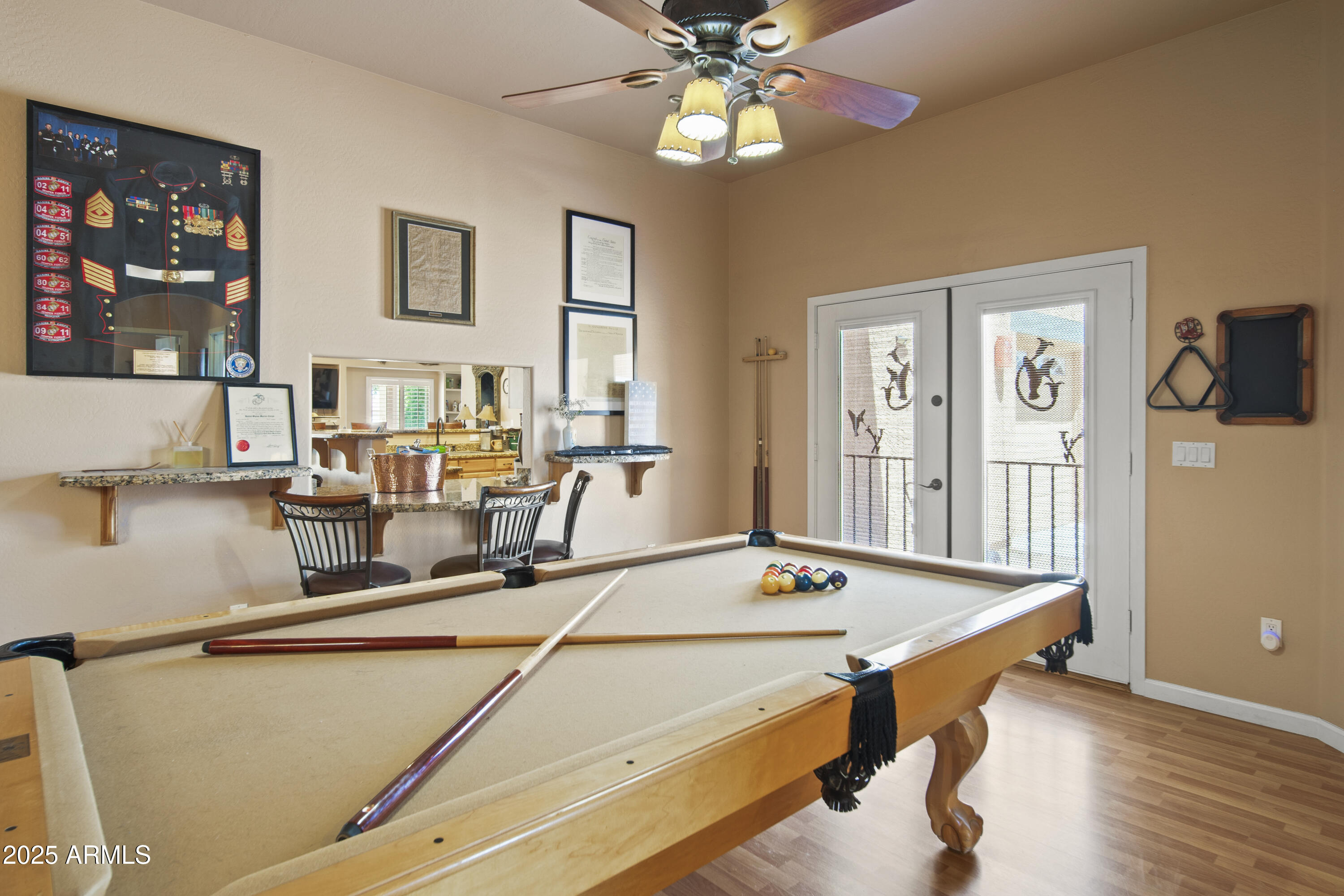 Home has 2 Primary Suites, Casita, Pool AND Horse Stalls - Residential