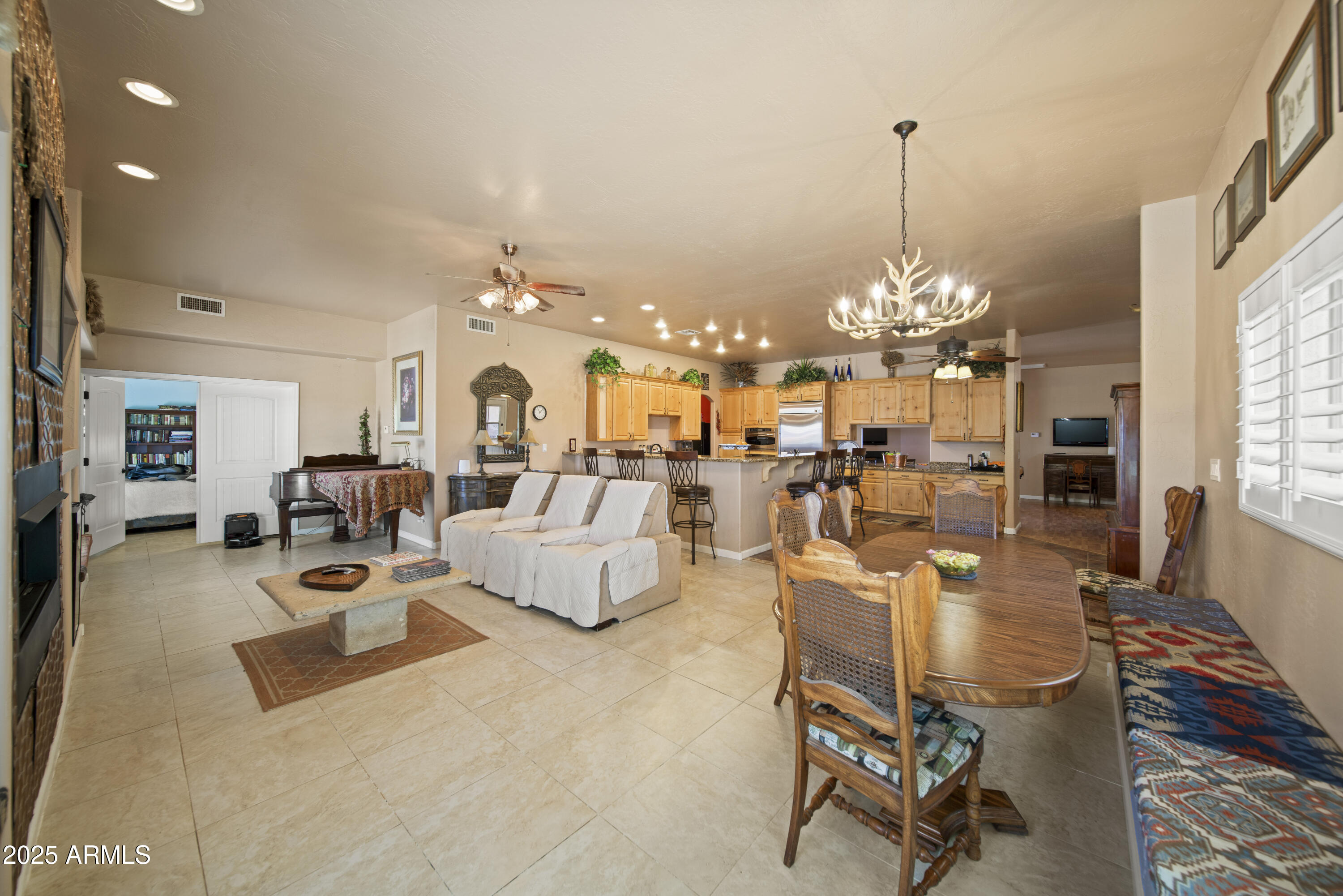 Home has 2 Primary Suites, Casita, Pool AND Horse Stalls - Residential