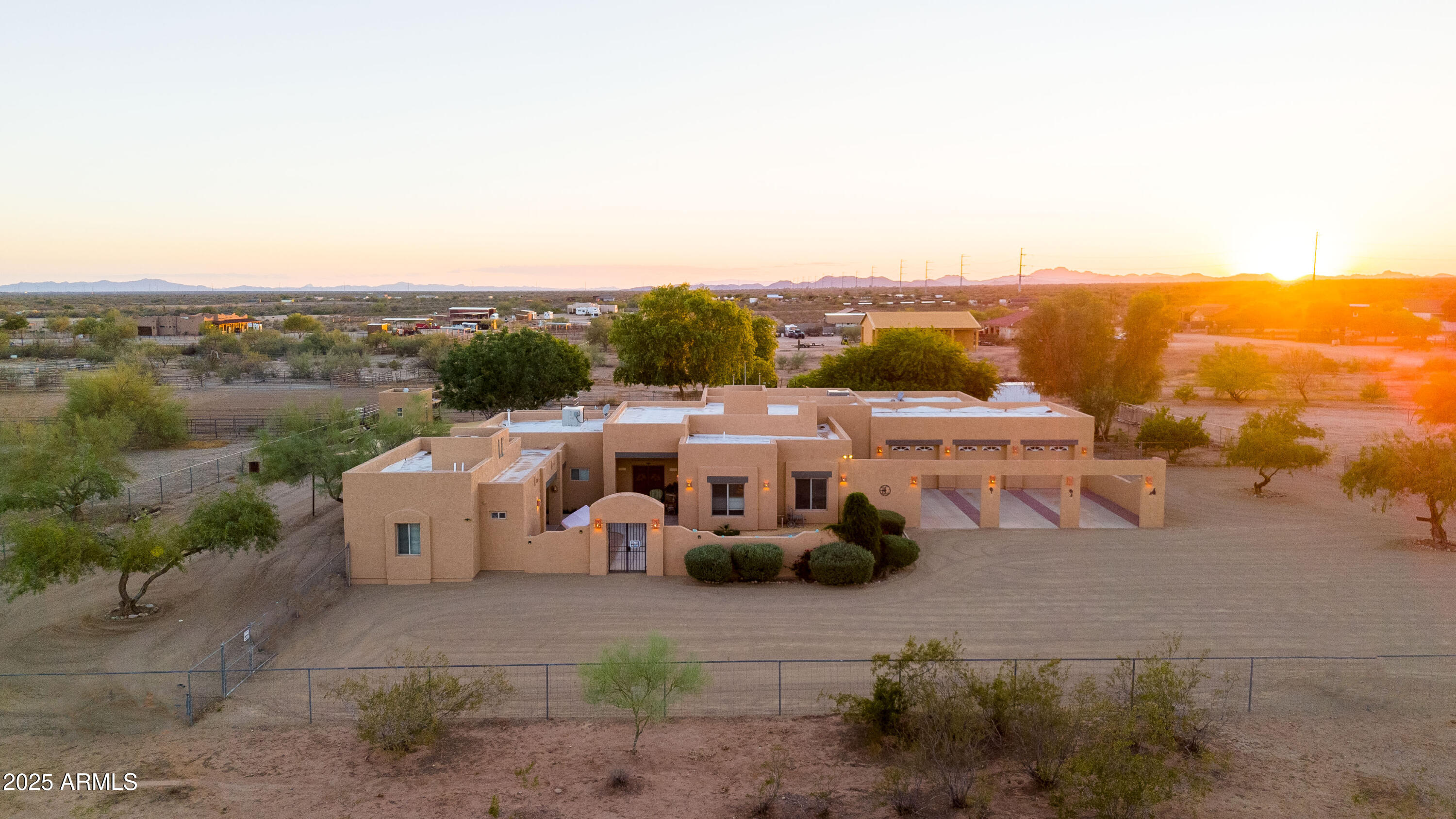Home has 2 Primary Suites, Casita, Pool AND Horse Stalls - Residential