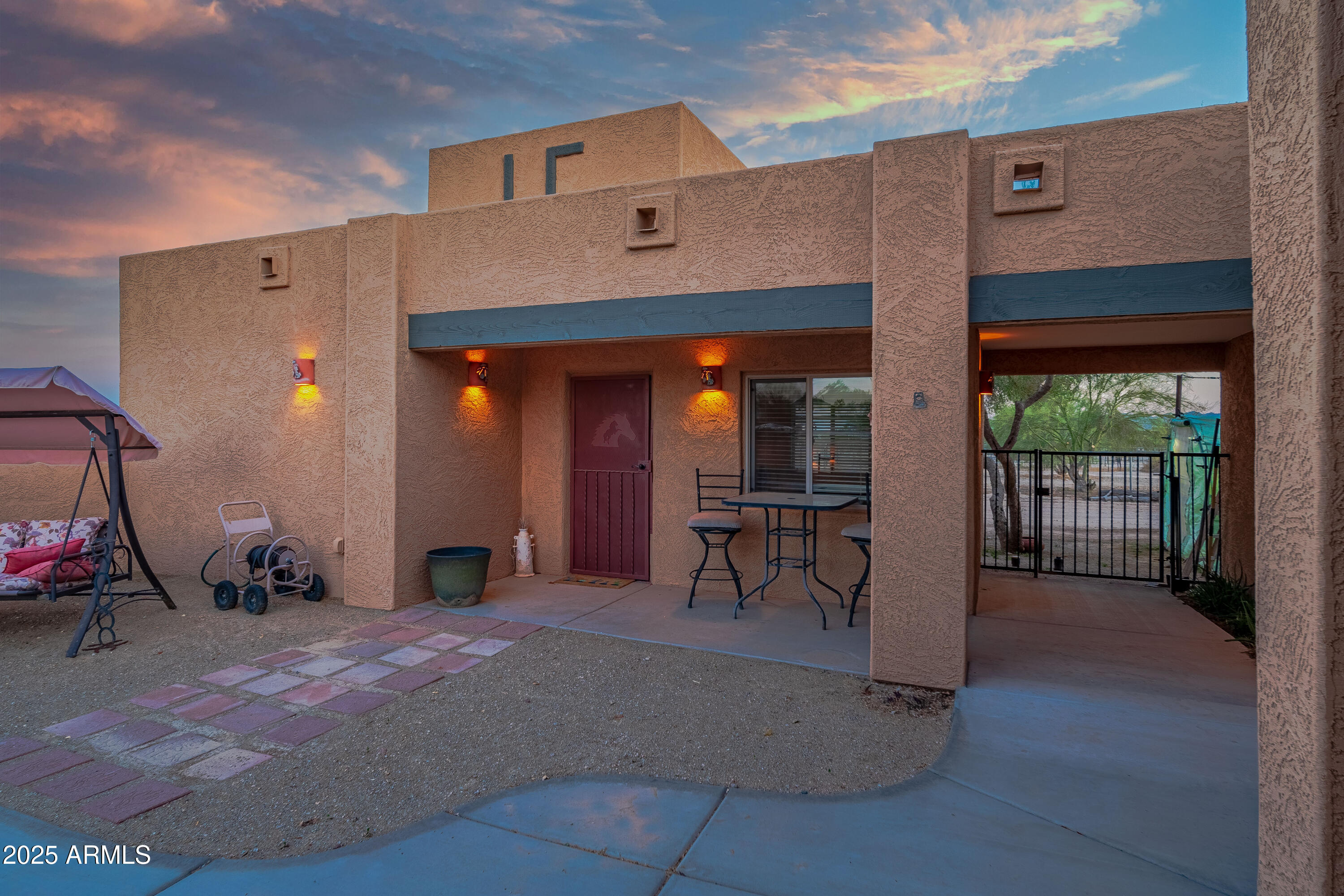 Home has 2 Primary Suites, Casita, Pool AND Horse Stalls - Residential