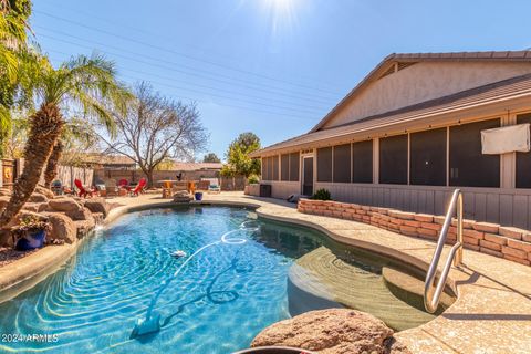 A home in Gilbert