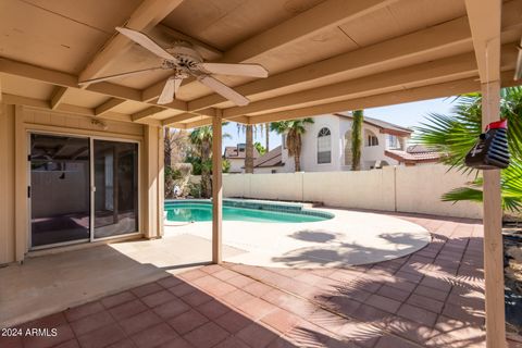 A home in Chandler