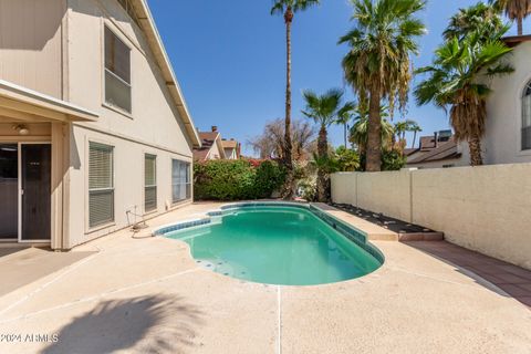 A home in Chandler