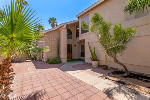 A home in Chandler