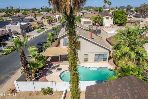 A home in Chandler