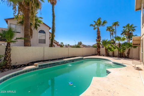 A home in Chandler