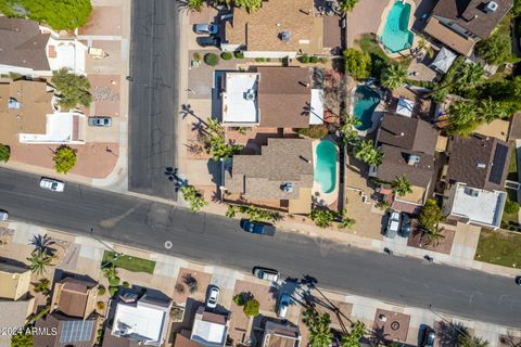 A home in Chandler