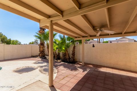 A home in Chandler