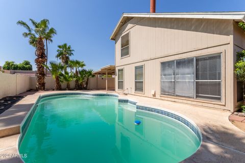 A home in Chandler