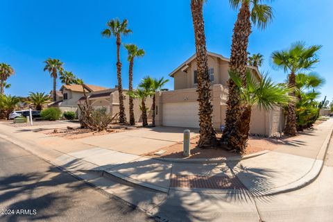 A home in Chandler