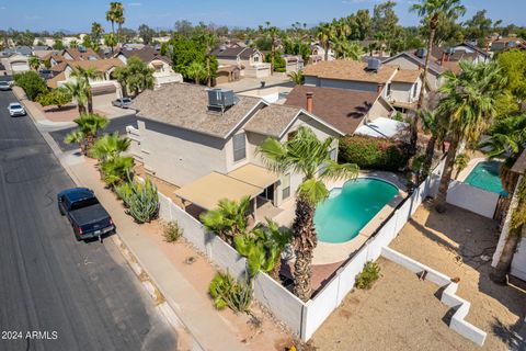 A home in Chandler