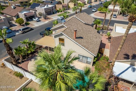 A home in Chandler