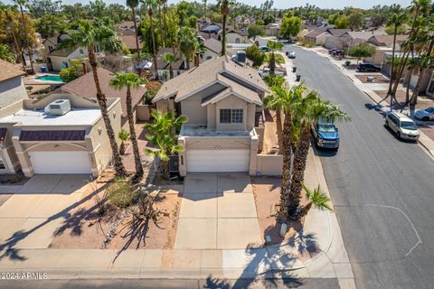 A home in Chandler