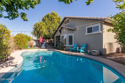 A home in Gilbert