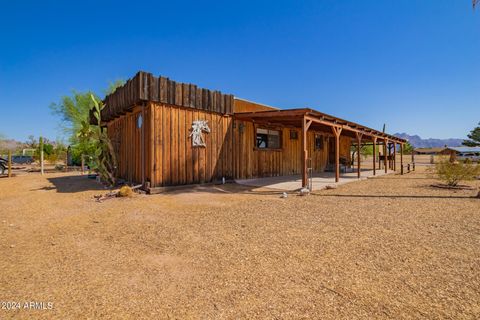 A home in Apache Junction