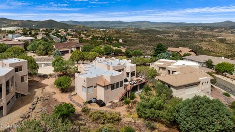 A home in Prescott