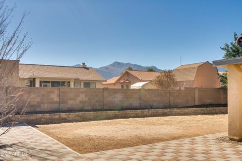 A home in Sierra Vista