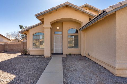 A home in Sierra Vista