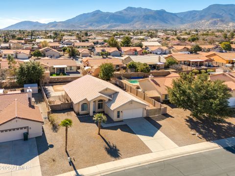 A home in Sierra Vista