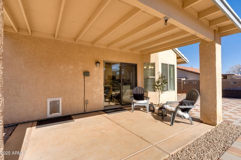 A home in Sierra Vista