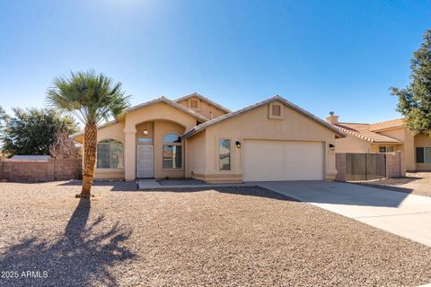 A home in Sierra Vista