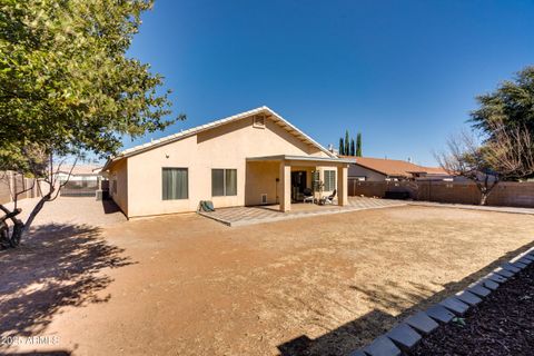 A home in Sierra Vista