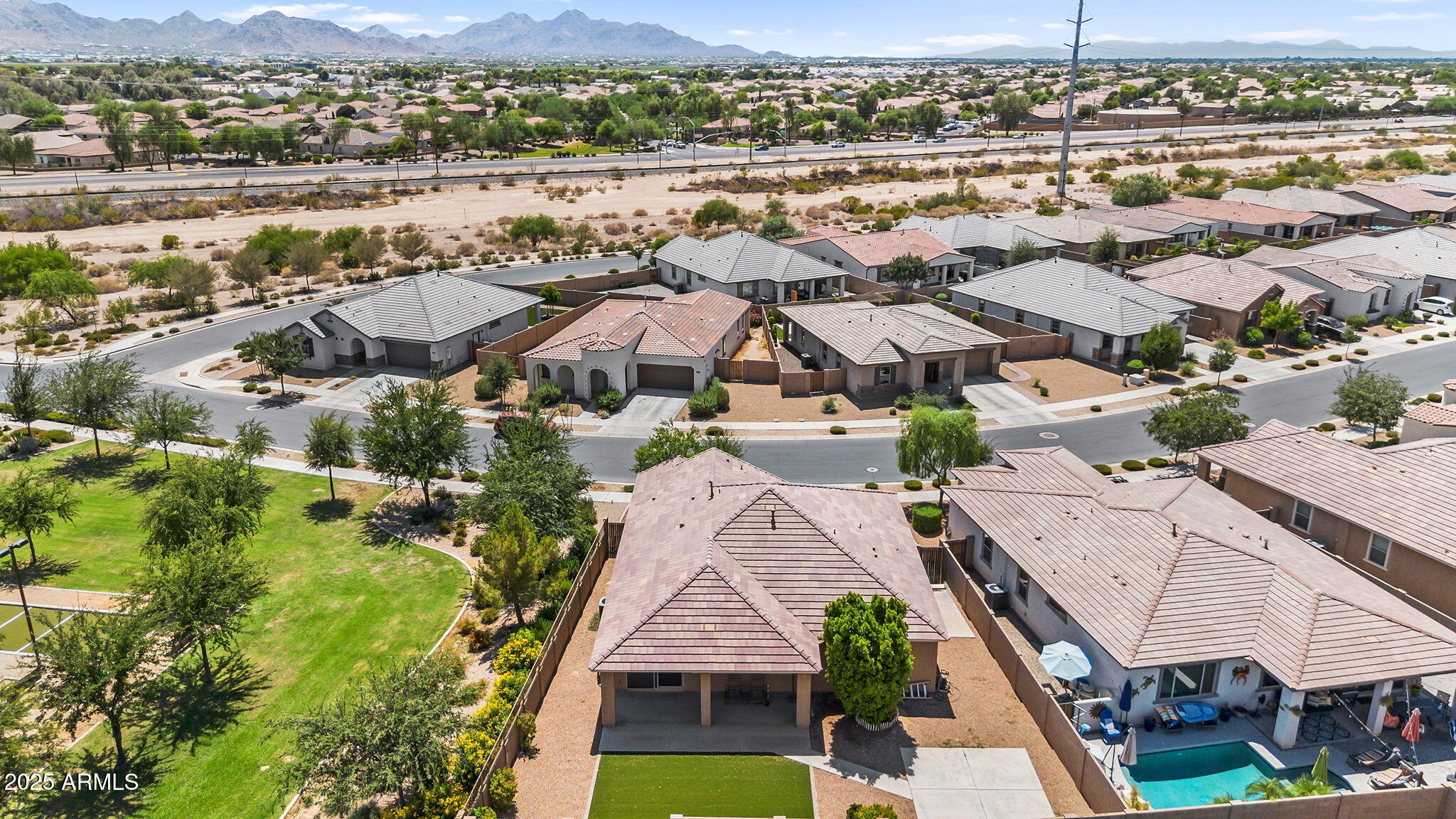 Homes for Sale in Queen Creek Arizona 1 22614 E Via Las Brisas --