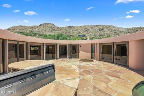 A home in Paradise Valley