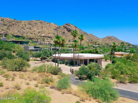 A home in Paradise Valley