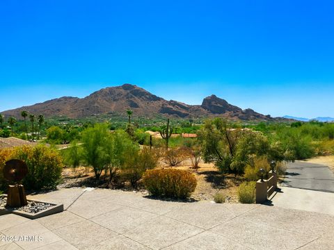 A home in Paradise Valley