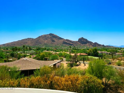 A home in Paradise Valley