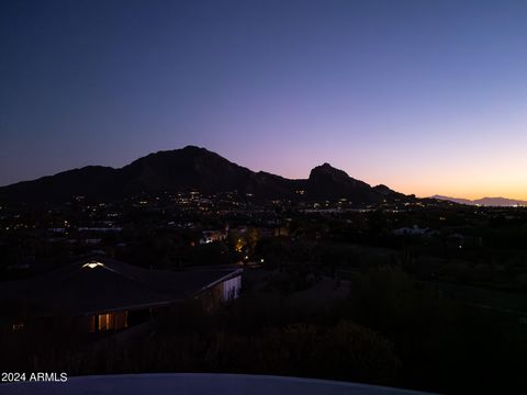 A home in Paradise Valley