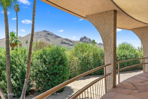 A home in Paradise Valley