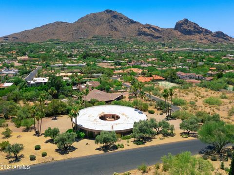 A home in Paradise Valley