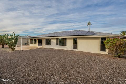 A home in Sun City