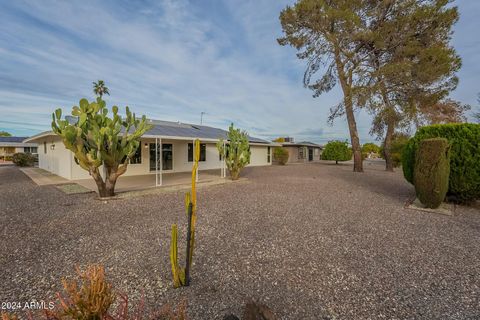 A home in Sun City