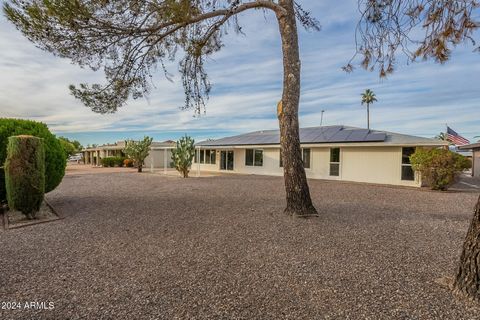 A home in Sun City